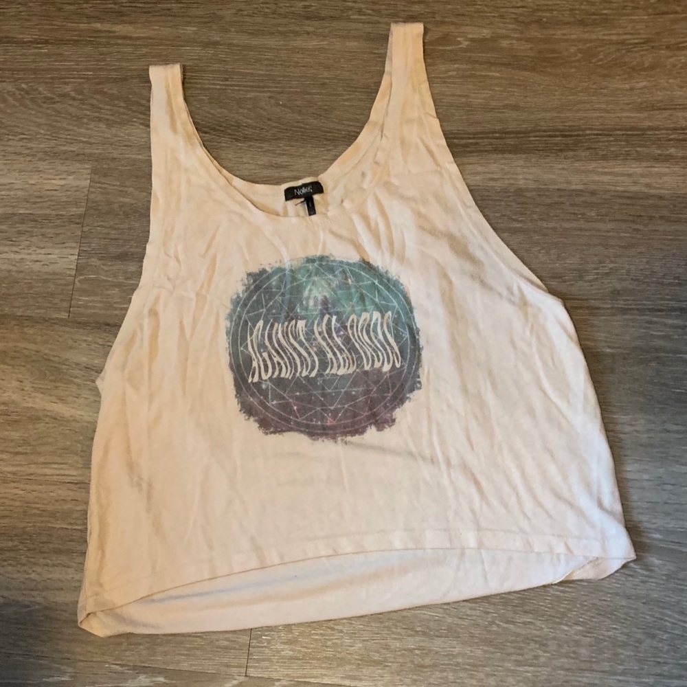 PacSun Nollie ‘Against All Odds’ graphic tank